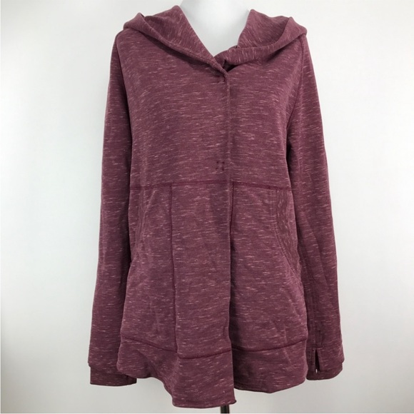 Lululemon Find Your Centre Wrap Rust Berry - Picture 7 of 8